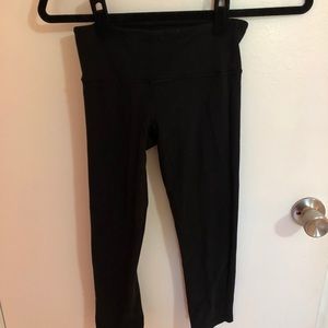 Lulu Lemon 7/8 Wunder Under Leggings